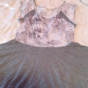 marble gray top